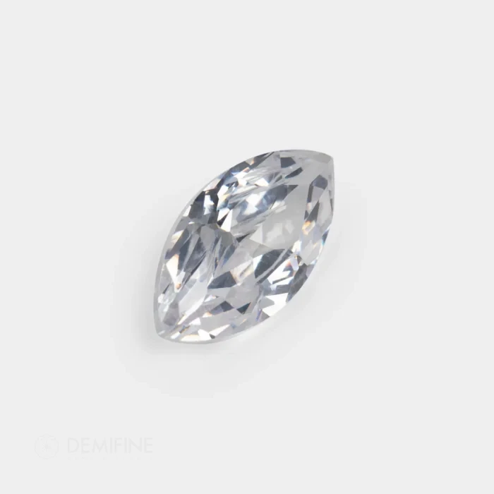circonita sintética blanca marquise