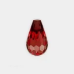 circonita briolette color granate
