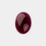 granate natural cabujón oval