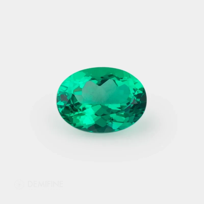 esmeralda colombiana hidrotermal oval