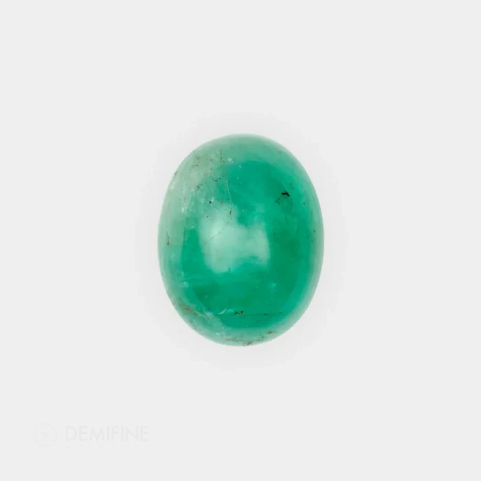 Esmeralda Natural Cabujón Oval