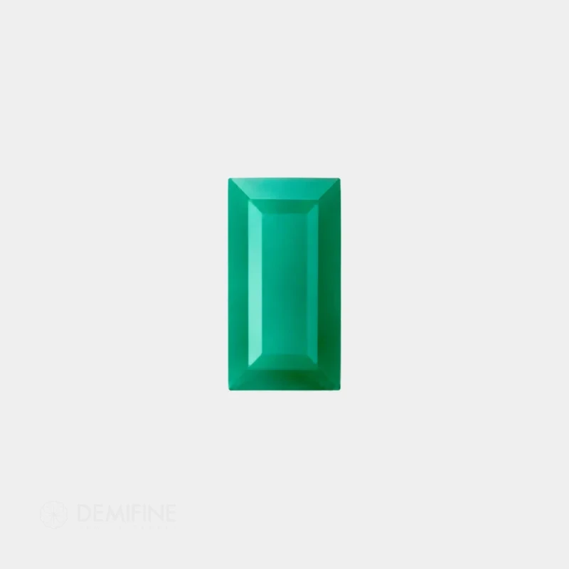 agata verde natural talla baguette