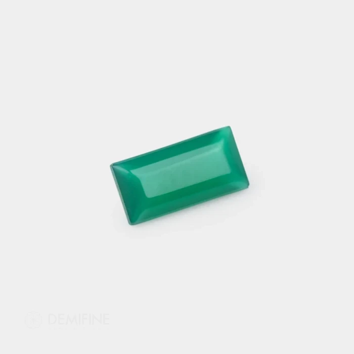agata verde natural talla barreta