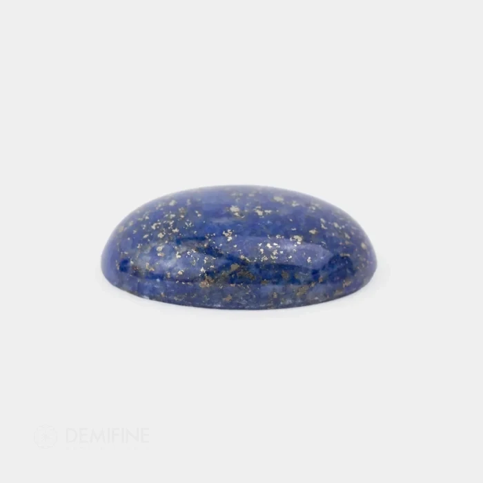 Lapislazuli natural cabujon oval base