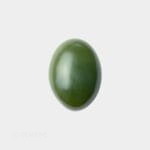 Jade natural cabujon ovalado