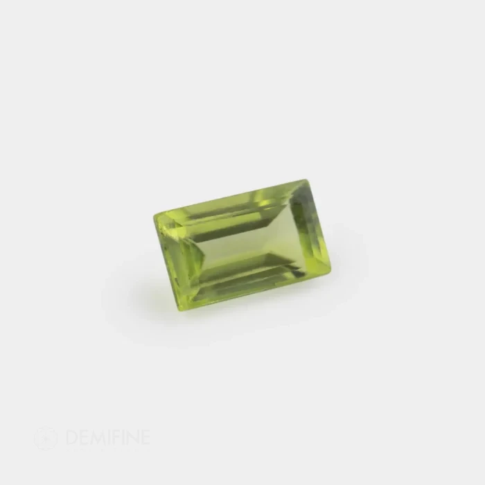peridoto natural barreta