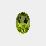 peridoto natural oval