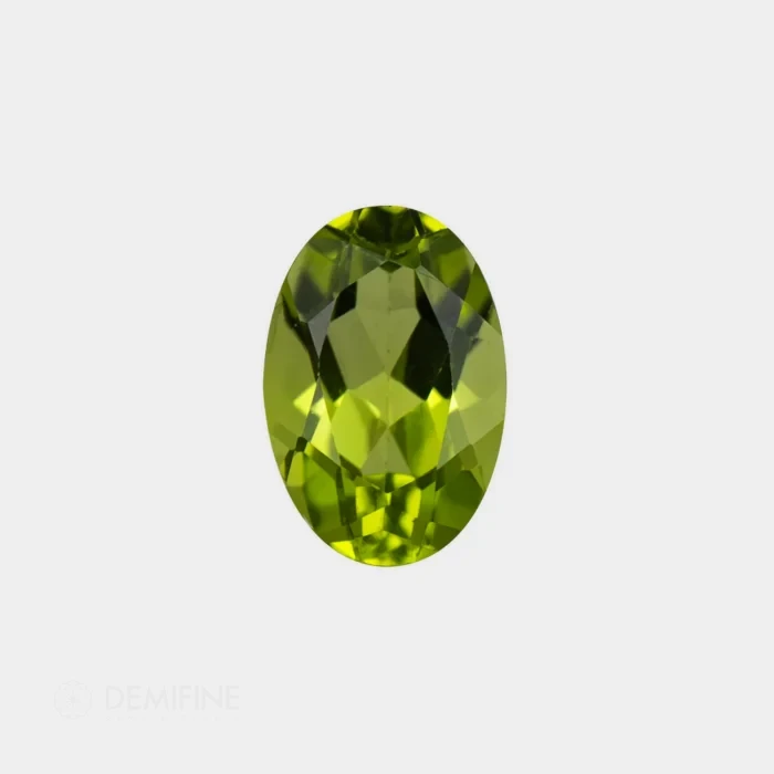 peridoto natural oval