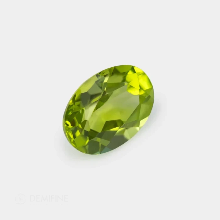 peridoto natural oval lateral
