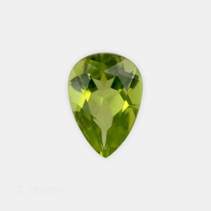 peridoto natural corte pera