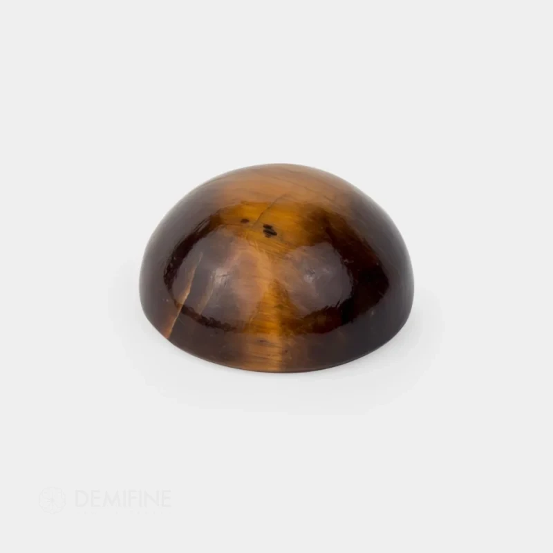 cabujon de ojo de tigre natural