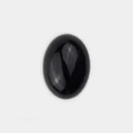 Agata teñida color onix oval cabujon