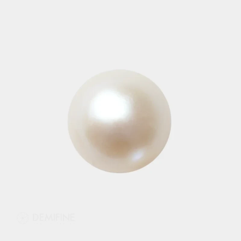 perla cultivada agua dulce color blanco