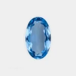 espinela sintetica color aguamarina 119 oval