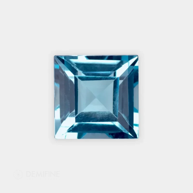 topacio natural cuadrado escalonado azul swiss blue