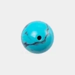 Turquesa matriz bola medio taladro color azul cielo