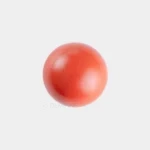 Coral imitación bola medio taladro
